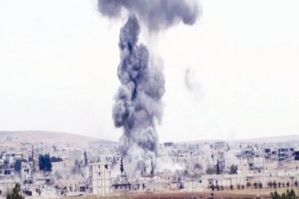 ABD El Nusra&#039;yı havadan vurdu