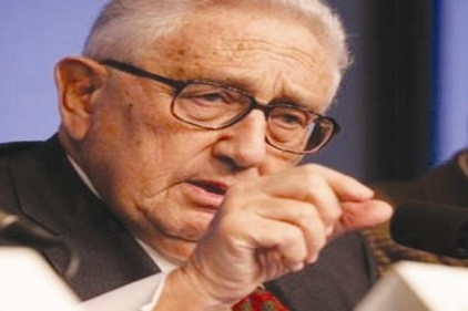 ABD eski Dışişleri Bakanı Kissinger&#8217;dan uyarı