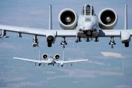 ABD, İncirlik&#8217;e a-10 uçaklarını gönderdi