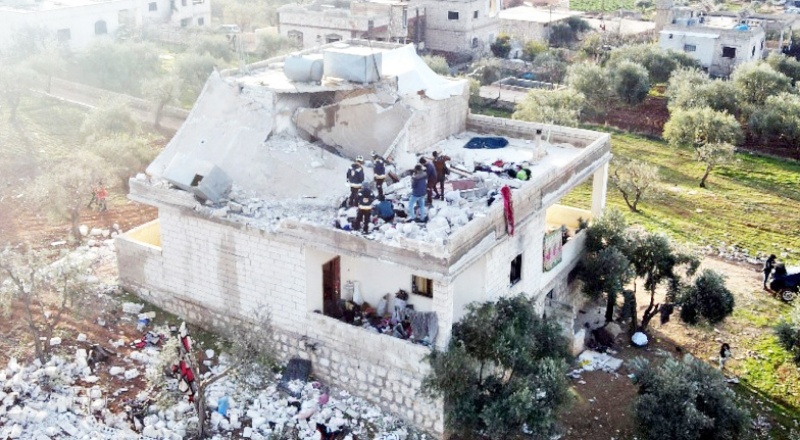 ABD, IŞİD operasyonunu Rusya'ya önceden haber verdi