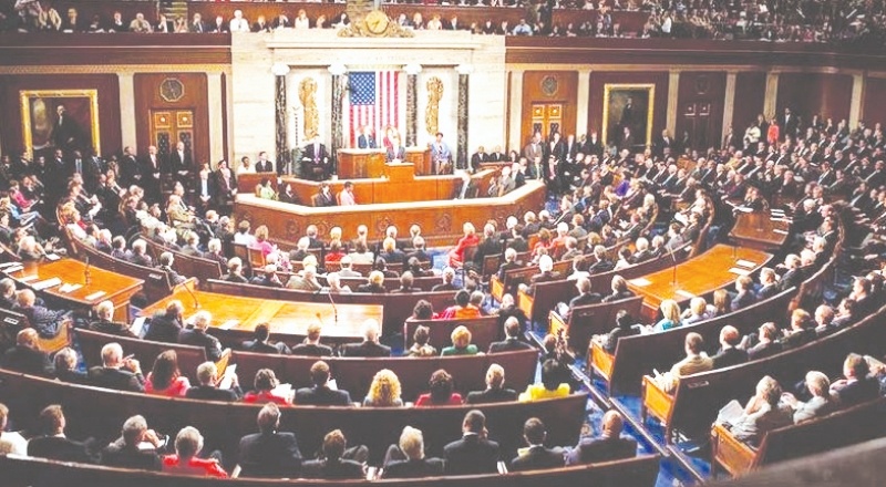 ABD Kongresi'nde Türkiye mektubu