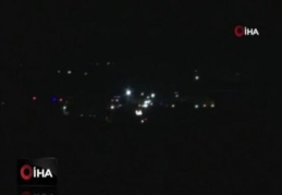 ABD konvoyu Nusaybin'den görüntülendi