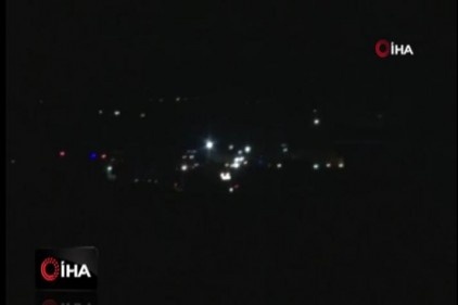 ABD konvoyu Nusaybin&#039;den görüntülendi