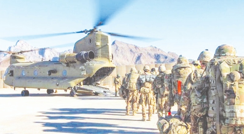 ABD Merkez Komutanlığı'ndan Afganistan'dan çekilme açıklaması