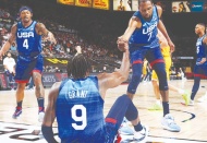 ABD Milli Basketbol Takımı, olimpiyat öncesi ikinci hazırlık maçını da kaybetti