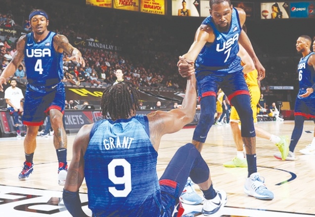 ABD Milli Basketbol Takımı, olimpiyat öncesi ikinci hazırlık maçını da kaybetti