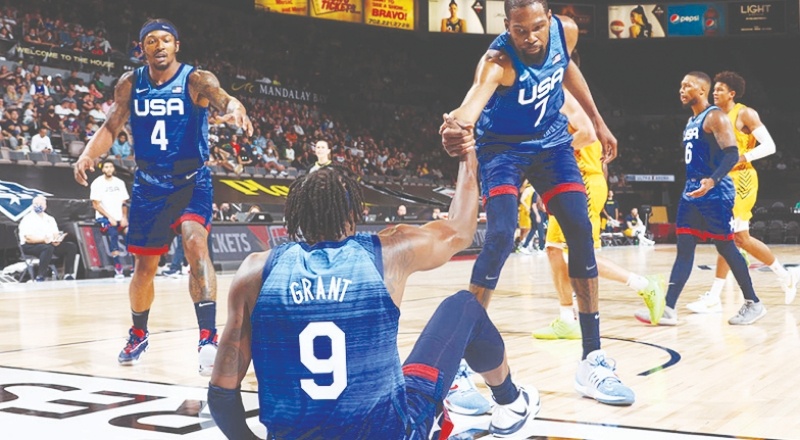 ABD Milli Basketbol Takımı, olimpiyat öncesi ikinci hazırlık maçını da kaybetti
