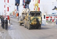 ABD Patriot füze rampaları Gaziantep’e geldi
