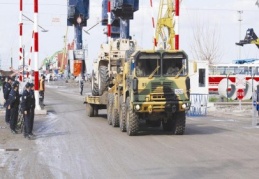 ABD Patriot füze rampaları Gaziantep’e geldi 