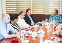 ABD pazarı ve ekonomik ilişkiler görüşülecek