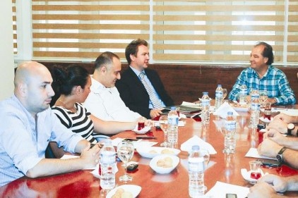 ABD pazarı ve ekonomik ilişkiler görüşülecek