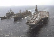 ABD savaş gemileri ortak tatbikat için Katar’da