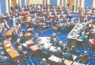 ABD Senatosu, 3.5 trilyon dolarlık bütçe taslağını onayladı