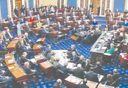 ABD Senatosu, 3.5 trilyon dolarlık bütçe taslağını onayladı