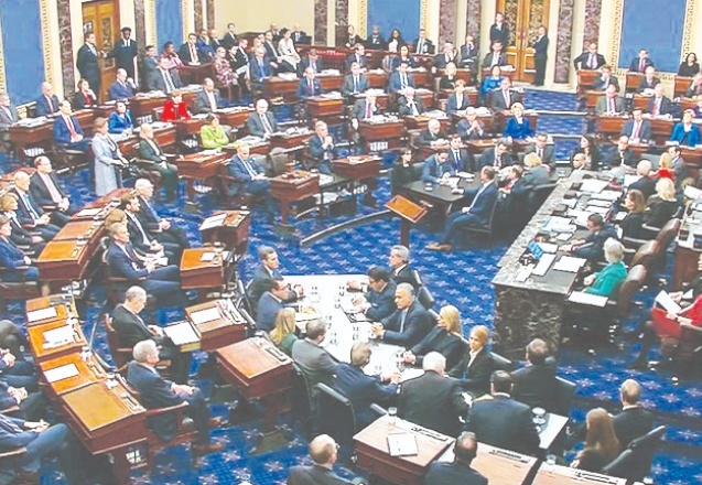 ABD Senatosu, 3.5 trilyon dolarlık bütçe taslağını onayladı