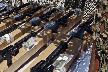 ABD ve Rusya, büyük silah ihracatının yüzde 56&#8217;sını yapıyor