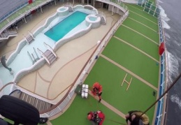 ABD'de 3 bin 483 kişinin bulunduğu yolcu gemisinde korona alarmı