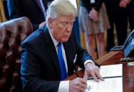 ABD'de 97 şirketten Trump'ın vize yasağına karşı ortak bildiri