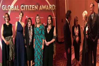 ABD&#039;de Atlantic Council 2018 Küresel Vatandaşlık Ödülleri törenine katıldı