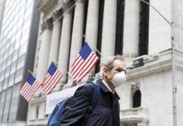 ABD'de Covid ölümleri, 1918-19 grip salgınıyla aynı sayıyı gördü