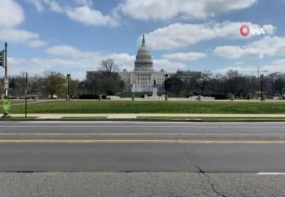 ABD'de 'korona virüsü' sessizliği