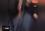 ABD'de metroda bir gence ölesiye dayak