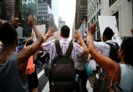 ABD'de polis şiddeti protestolarında 80'in üzerinde gözaltı