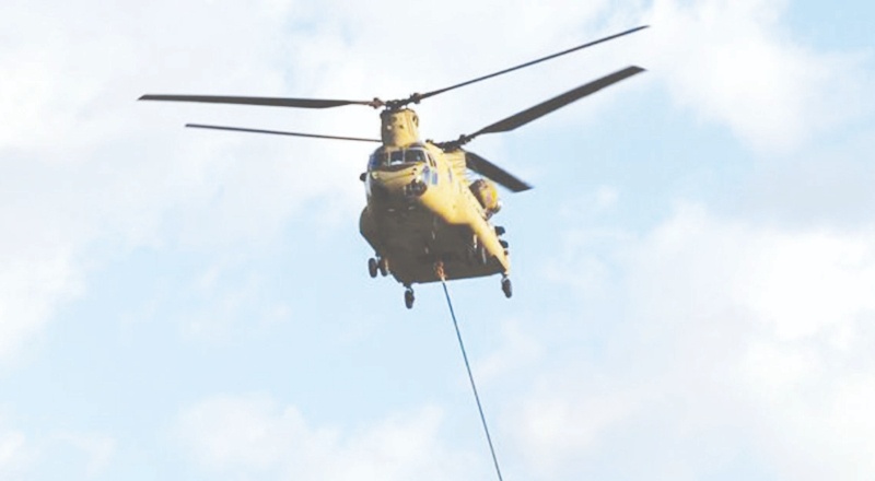 ABD'den Türkiye'ye 2 söndürme helikopteri gelecek