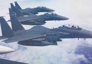 ABD'den Yunanistan'a F-15 uçağı sevkiyatı