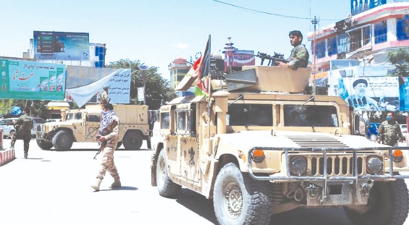 ABD'li general çekilmeden sonra Afganistan'da iç savaş uyarısı yaptı