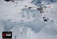 ABD'li kayakçıdan en yükseğe atlama rekoru