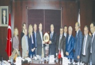 ABD’li Kongre üyeleri GTO’yu ziyaret etti