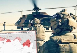 ABD’li kuruluştan 'Pençe-Kilit' açıklaması: Operasyonun amacı 5 yeni askeri üs kurmak