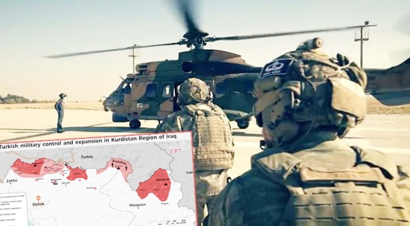 ABD’li kuruluştan 'Pençe-Kilit' açıklaması: Operasyonun amacı 5 yeni askeri üs kurmak