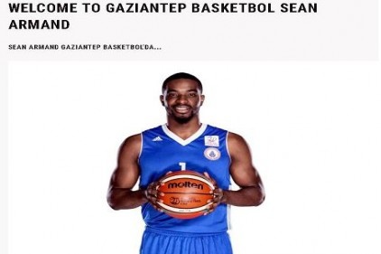 ABD&#039;li skorer Gaziantep Basketbol&#039;da