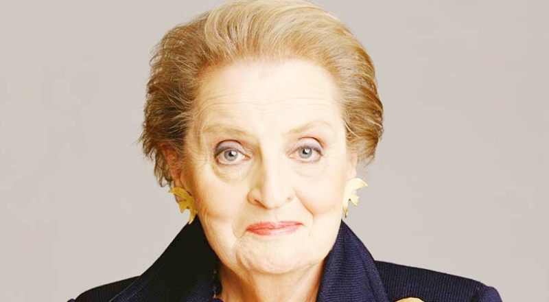ABD'nin ilk kadın Dışişleri Bakanı Madeleine Albright yaşamını yitirdi