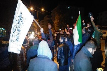 ABD&#039;nin Kudüs kararına tepki gösterdiler