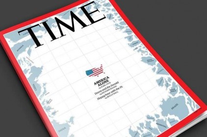 ABD&#8217;nin yalnızlığı TIME&#8217;a kapak oldu
