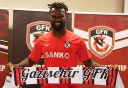 Abdul-Aziz Tetteh Gazişehir Gaziantep’te 