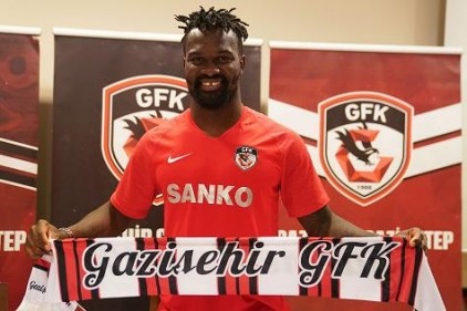 Abdul-Aziz Tetteh Gazişehir Gaziantep&#8217;te 