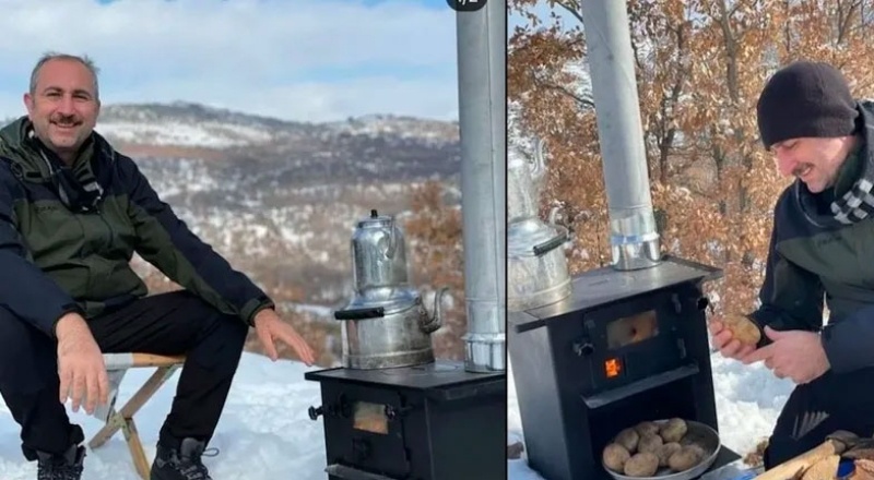 Abdülhamit Gül, aydınlığa çıktı