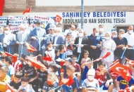 Abdülhamit Han Mahallesi de sosyal tesise kavuştu