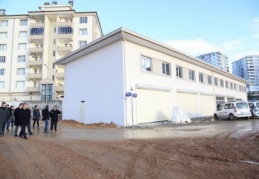 Abdulhamit Han Mahallesi’ne ticari işyerleri yapılıyor
