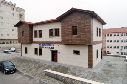 Abdülhamithan Sosyal Tesisi hizmete sunulacak 