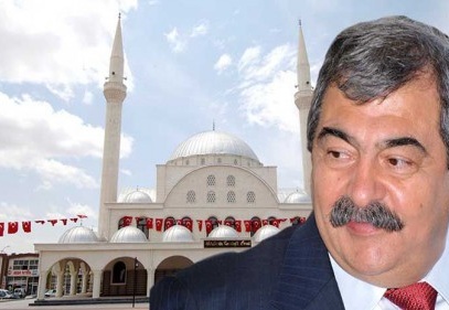 Abdulkadir Konukoğlu cami açılıyor