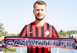 Abdulkadir Parmak, Gaziantep FK'da