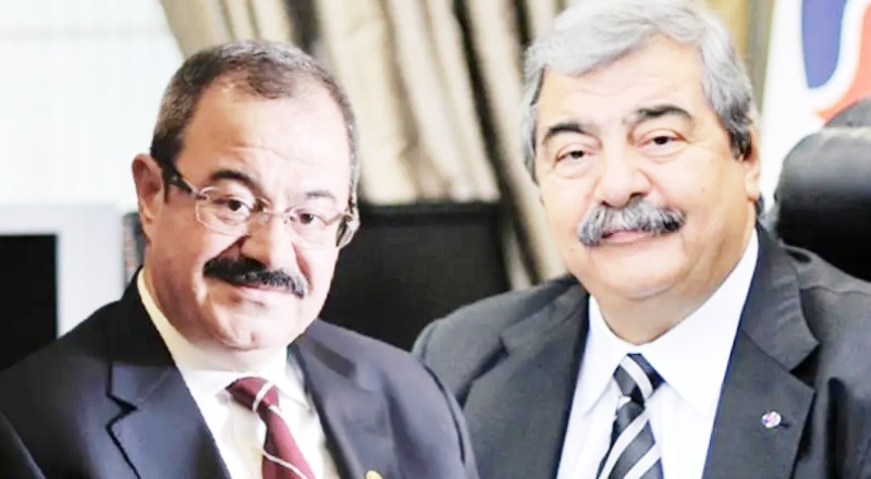 Abdulkadir ve Adil Sani Konukoğlu’na ödül