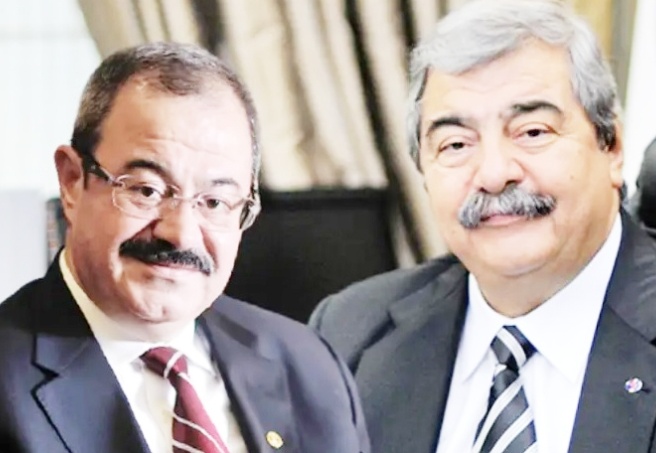 Abdulkadir ve Adil Sani Konukoğlu’na ödül