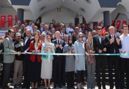 Oğlu gözyaşlarına hakim olamadı