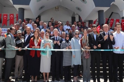 Oğlu gözyaşlarına hakim olamadı